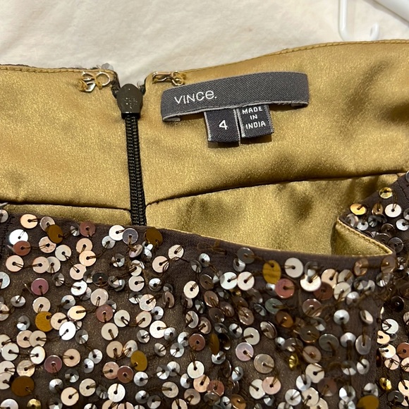Vince sequins mini skirt - Picture 2 of 2